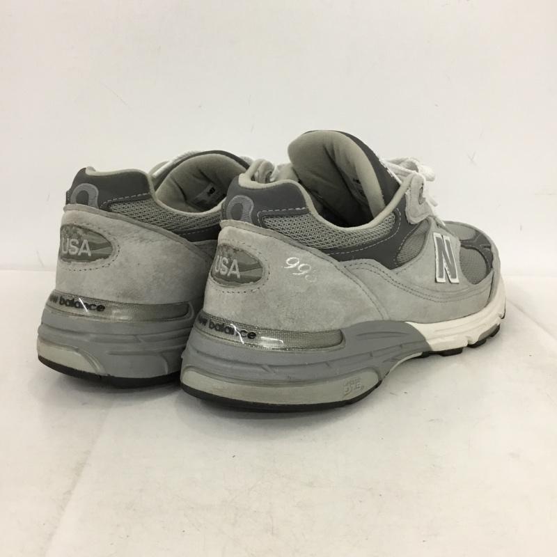 ニューバランス New Balance スニーカー スニーカー MR993 GL Made in USA 993 28.5cm 28.5cm ロゴ、文字 灰 / グレー / gray メンズ USED 古着 中古 10157867