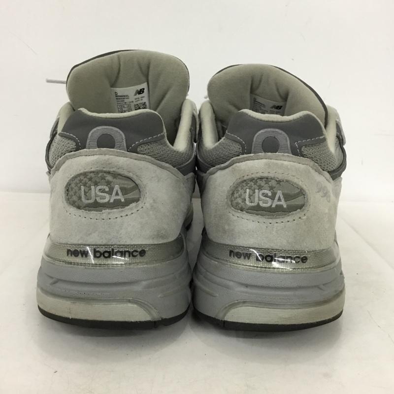 ニューバランス New Balance スニーカー スニーカー MR993 GL Made in USA 993 28.5cm 28.5cm ロゴ、文字 灰 / グレー / gray メンズ USED 古着 中古 10157867