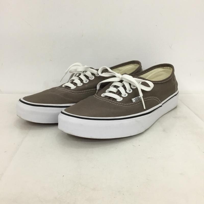 バンズ VANS スニーカー スニーカー 751505 ローカット 27cm 27.0cm ロゴ、文字 茶 / ブラウン / brown メンズ USED 古着 中古 10157869