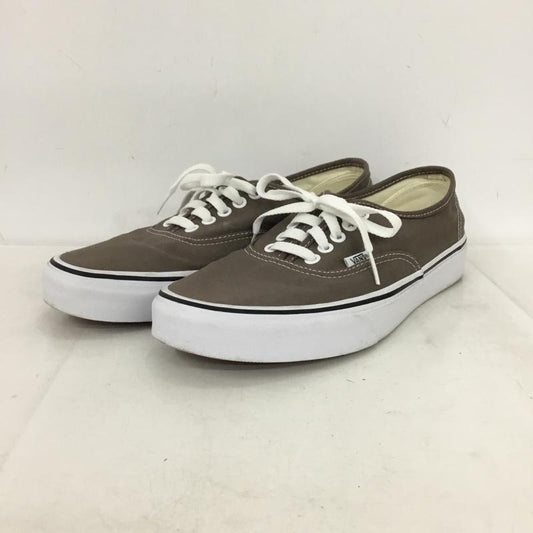 バンズ VANS スニーカー スニーカー 751505 ローカット 27cm 27.0cm ロゴ、文字 茶 / ブラウン / brown メンズ USED 古着 中古 10157869