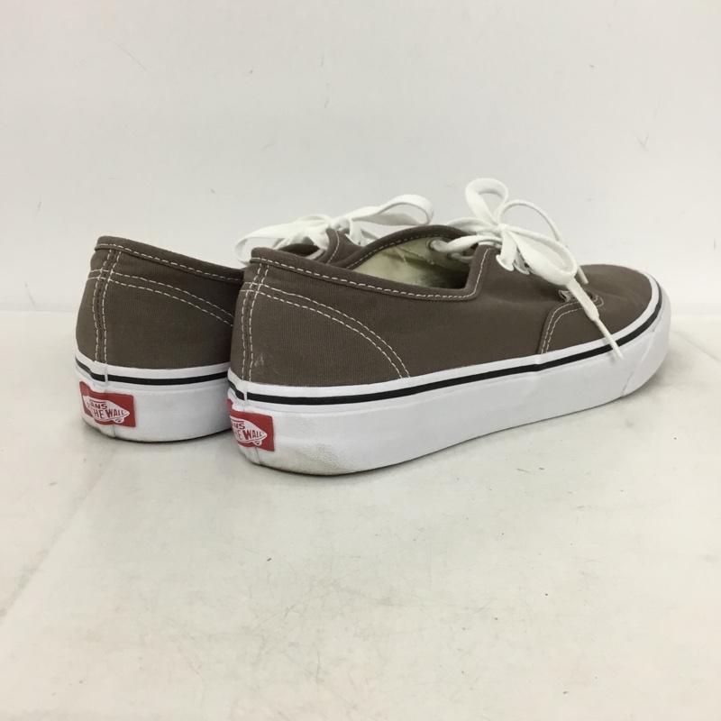 バンズ VANS スニーカー スニーカー 751505 ローカット 27cm 27.0cm ロゴ、文字 茶 / ブラウン / brown メンズ USED 古着 中古 10157869