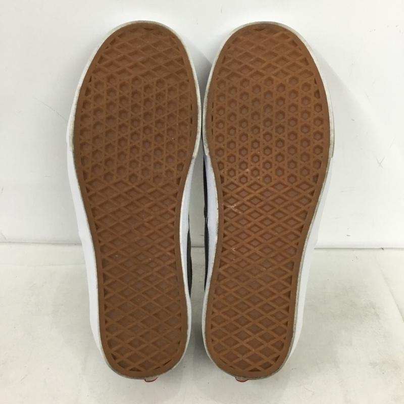 バンズ VANS スニーカー スニーカー 751505 ローカット 27cm 27.0cm ロゴ、文字 茶 / ブラウン / brown メンズ USED 古着 中古 10157869