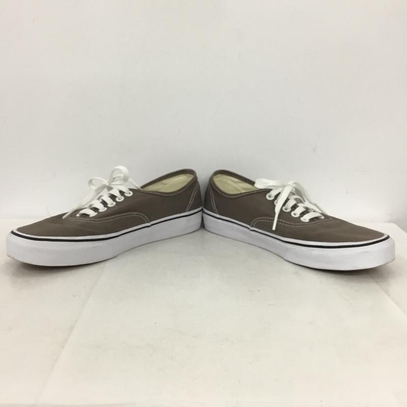 バンズ VANS スニーカー スニーカー 751505 ローカット 27cm 27.0cm ロゴ、文字 茶 / ブラウン / brown メンズ USED 古着 中古 10157869