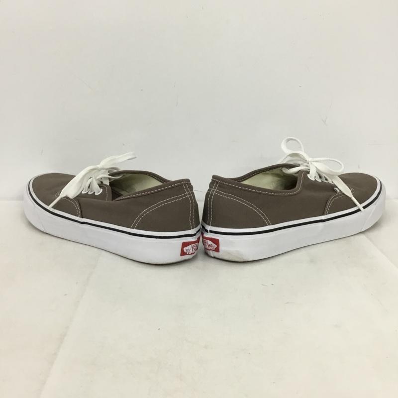 バンズ VANS スニーカー スニーカー 751505 ローカット 27cm 27.0cm ロゴ、文字 茶 / ブラウン / brown メンズ USED 古着 中古 10157869