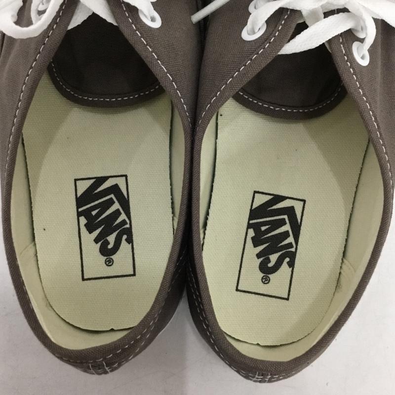 バンズ VANS スニーカー スニーカー 751505 ローカット 27cm 27.0cm ロゴ、文字 茶 / ブラウン / brown メンズ USED 古着 中古 10157869