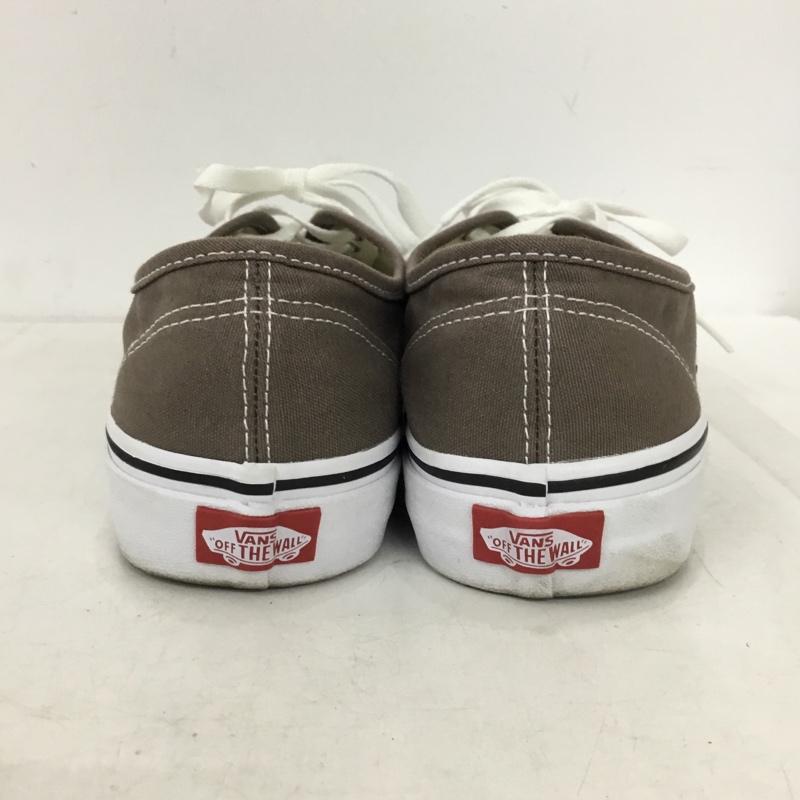 バンズ VANS スニーカー スニーカー 751505 ローカット 27cm 27.0cm ロゴ、文字 茶 / ブラウン / brown メンズ USED 古着 中古 10157869
