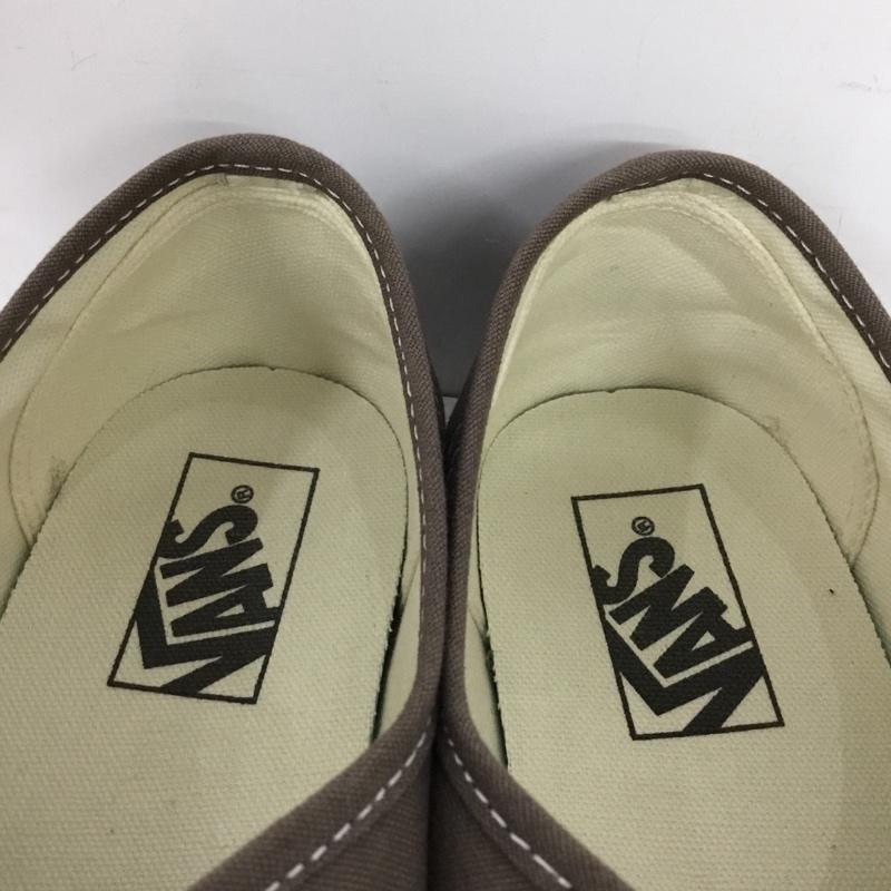 バンズ VANS スニーカー スニーカー 751505 ローカット 27cm 27.0cm ロゴ、文字 茶 / ブラウン / brown メンズ USED 古着 中古 10157869