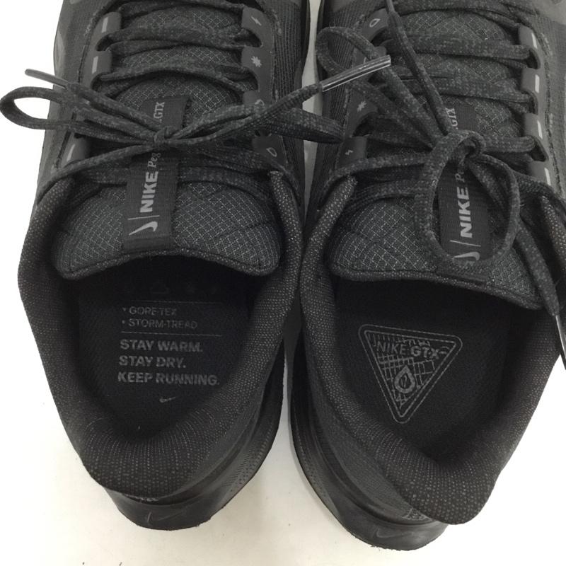 ナイキ NIKE スニーカー スニーカー FQ1357-001 GORE-TEX ペガサス41 26cm 26.0cm ロゴ、文字 黒 / ブラック / black メンズ USED 古着 中古 10157873