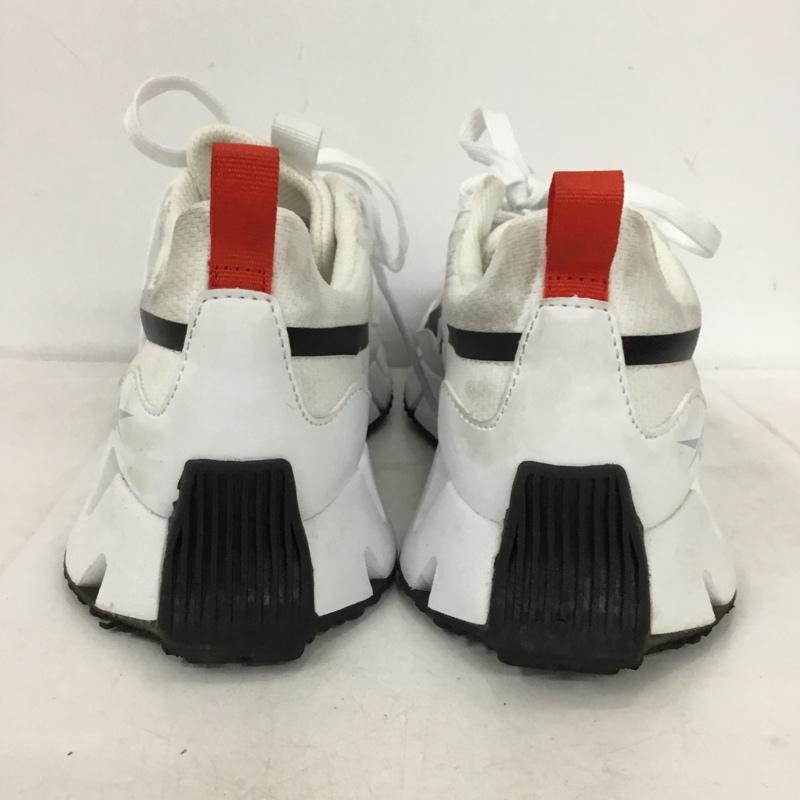 リーボック Reebok スニーカー スニーカー PULSION 26.5cm 26.5cm ロゴ、文字 白 / ホワイト / white X 黒 / ブラック / black X 赤 / レッド / red メンズ USED 古着 中古 10157875