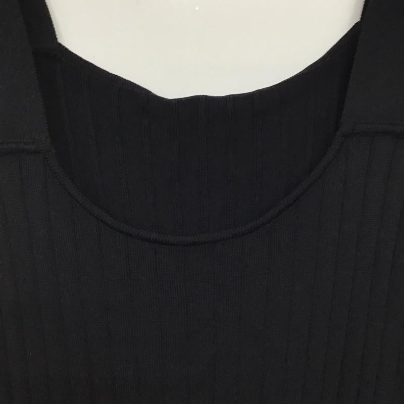 ジーナシス JEANASIS ワンピース ロングスカート ノースリーブロングワンピース タイトワンピース FREE 無地 黒 / ブラック / black レディース USED 古着 中古 10157877
