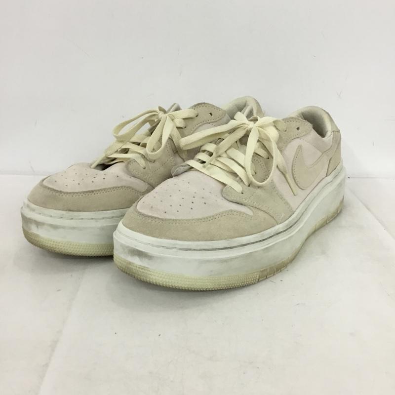 ナイキ NIKE スニーカー スニーカー DH7004-101 WMNS AIR JORDAN 1 ELEVATE LOW 29cm 29.0cm ワンポイント ベージュ / ベージュ / beige メンズ USED 古着 中古 10157878