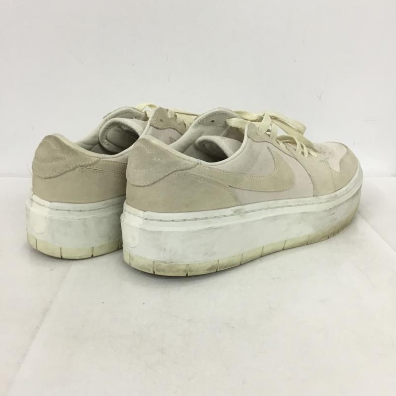 ナイキ NIKE スニーカー スニーカー DH7004-101 WMNS AIR JORDAN 1 ELEVATE LOW 29cm 29.0cm ワンポイント ベージュ / ベージュ / beige メンズ USED 古着 中古 10157878