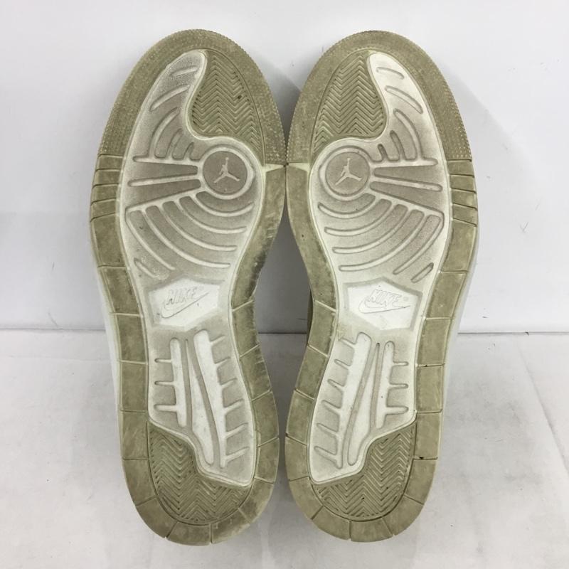 ナイキ NIKE スニーカー スニーカー DH7004-101 WMNS AIR JORDAN 1 ELEVATE LOW 29cm 29.0cm ワンポイント ベージュ / ベージュ / beige メンズ USED 古着 中古 10157878