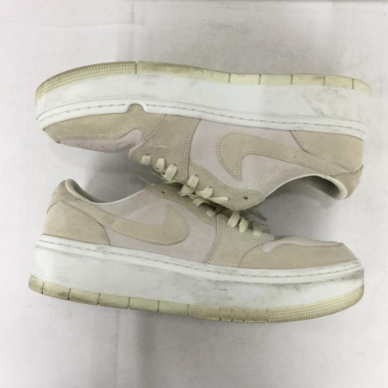 ナイキ NIKE スニーカー スニーカー DH7004-101 WMNS AIR JORDAN 1 ELEVATE LOW 29cm 29.0cm ワンポイント ベージュ / ベージュ / beige メンズ USED 古着 中古 10157878