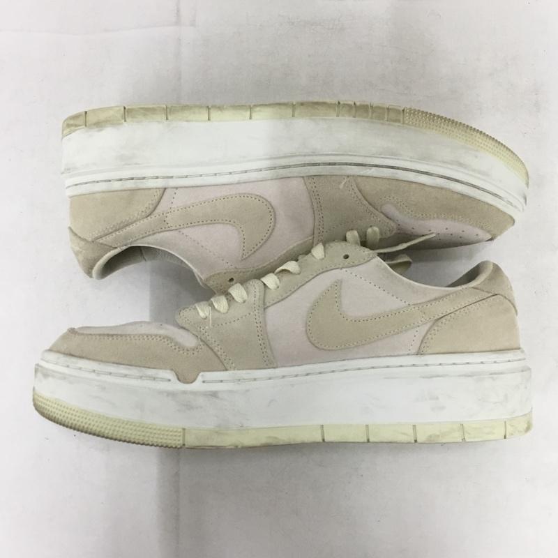 ナイキ NIKE スニーカー スニーカー DH7004-101 WMNS AIR JORDAN 1 ELEVATE LOW 29cm 29.0cm ワンポイント ベージュ / ベージュ / beige メンズ USED 古着 中古 10157878