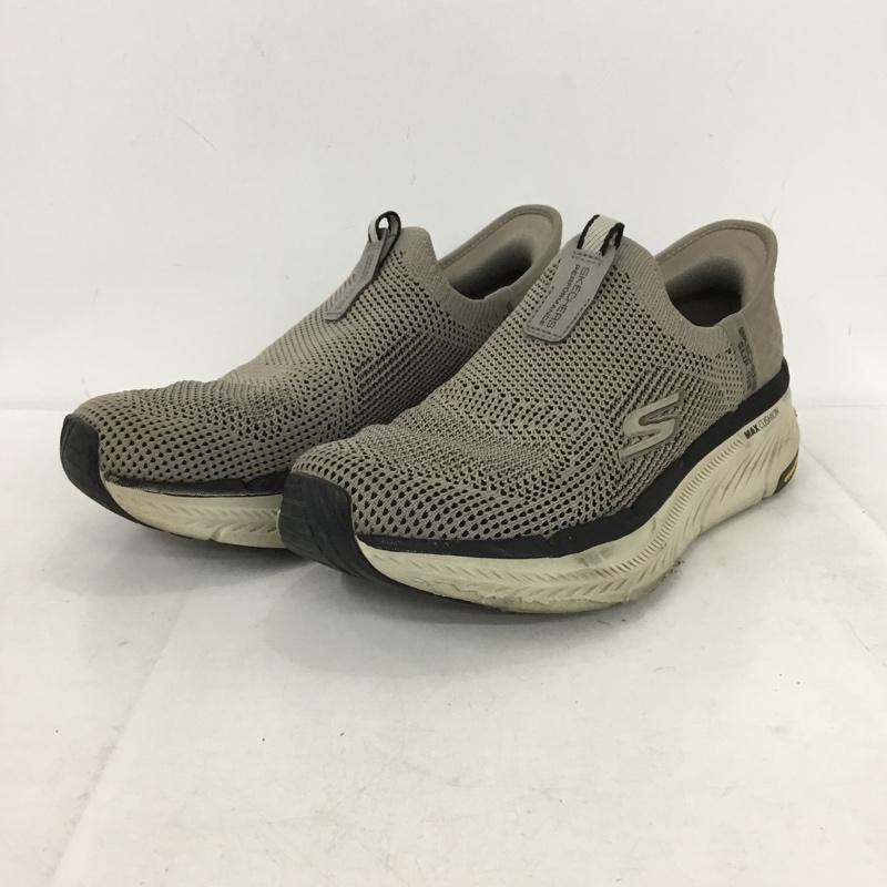 スケッチャーズ SKECHERS スリッポン スリッポン スリップ インズ スニーカー ロゴ、文字 マルチカラー / マルチカラー / multicolor メンズ USED 古着 中古 10157880