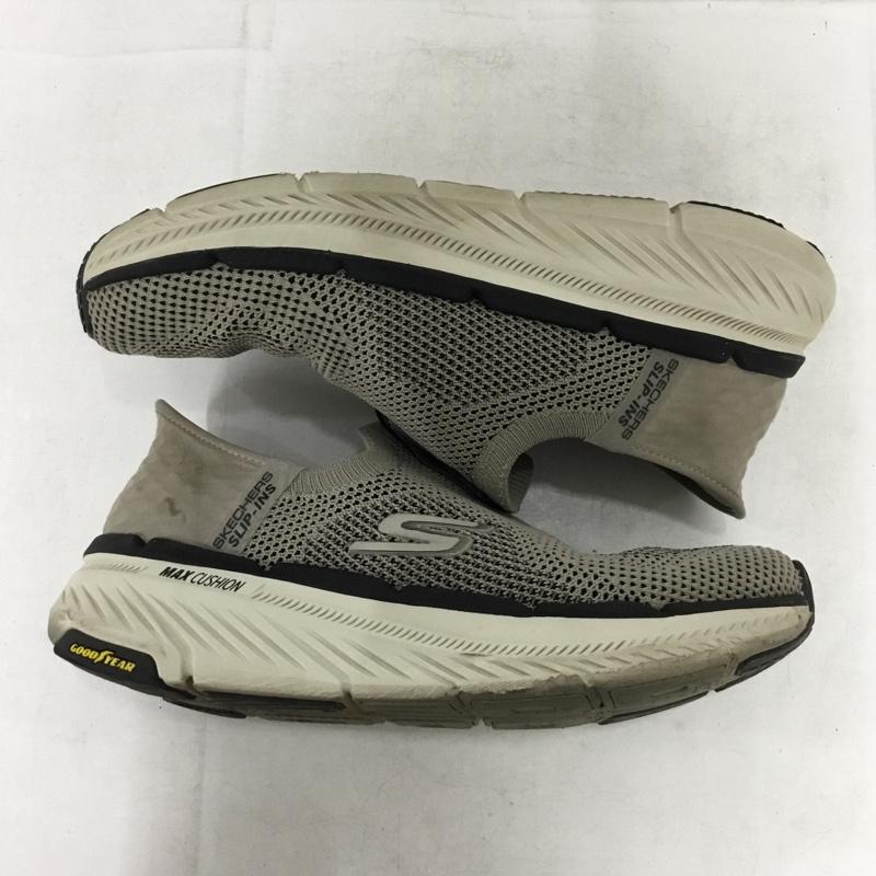 スケッチャーズ SKECHERS スリッポン スリッポン スリップ インズ スニーカー ロゴ、文字 マルチカラー / マルチカラー / multicolor メンズ USED 古着 中古 10157880