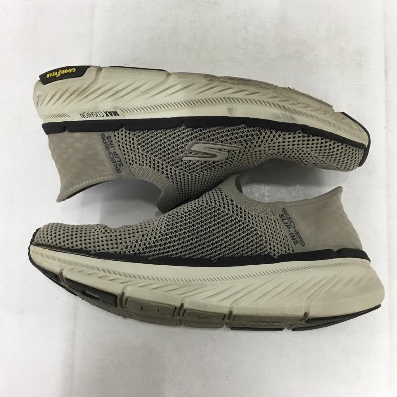 スケッチャーズ SKECHERS スリッポン スリッポン スリップ インズ スニーカー ロゴ、文字 マルチカラー / マルチカラー / multicolor メンズ USED 古着 中古 10157880