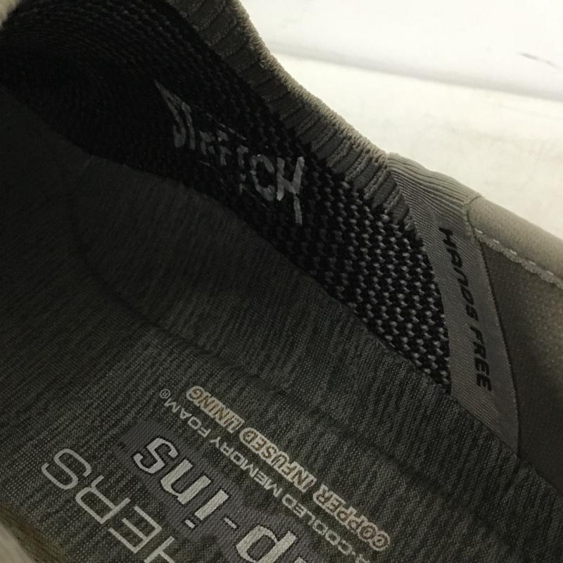 スケッチャーズ SKECHERS スリッポン スリッポン スリップ インズ スニーカー ロゴ、文字 マルチカラー / マルチカラー / multicolor メンズ USED 古着 中古 10157880