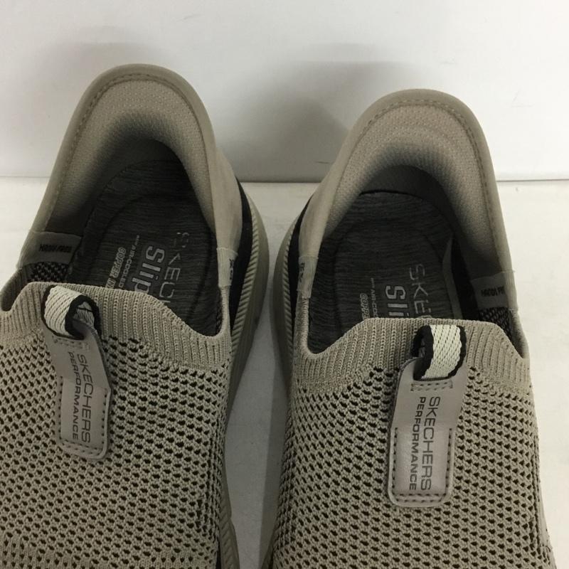 スケッチャーズ SKECHERS スリッポン スリッポン スリップ インズ スニーカー ロゴ、文字 マルチカラー / マルチカラー / multicolor メンズ USED 古着 中古 10157880