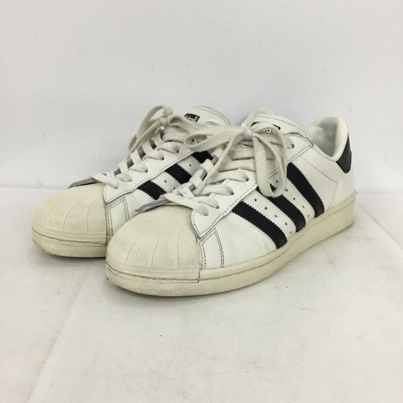 アディダス adidas スニーカー スニーカー ID5961 SUPERSTAR 82 29cm 29.0cm ロゴ、文字 白 / ホワイト / white X 黒 / ブラック / black メンズ USED 古着 中古 10157882