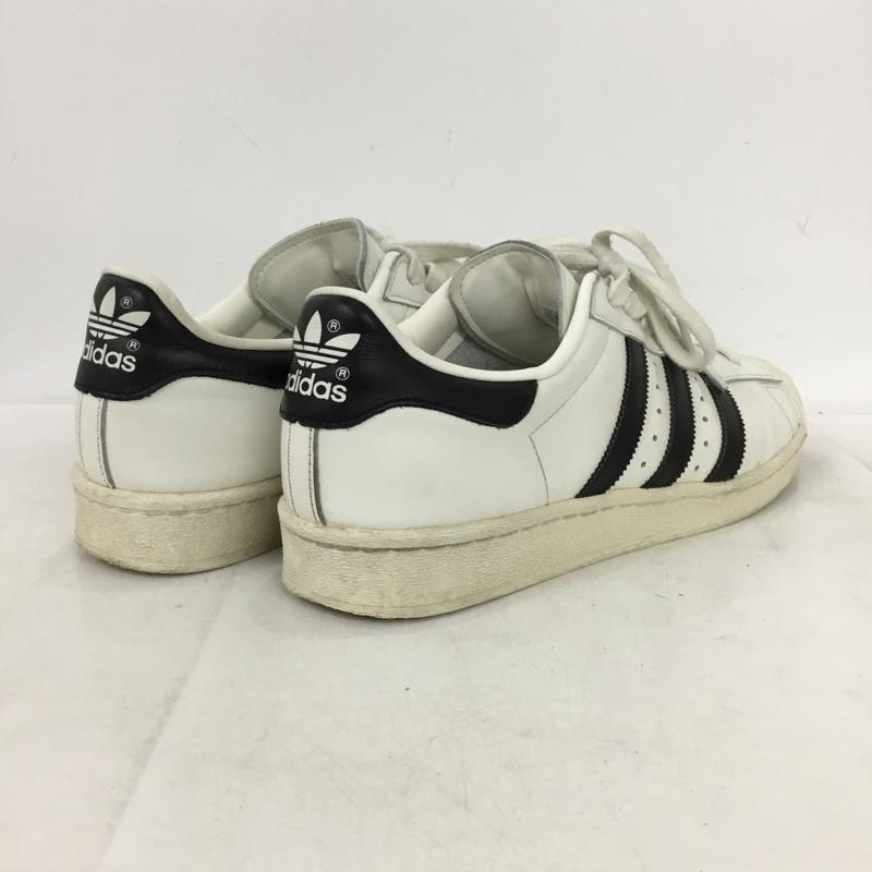 アディダス adidas スニーカー スニーカー ID5961 SUPERSTAR 82 29cm 29.0cm ロゴ、文字 白 / ホワイト / white X 黒 / ブラック / black メンズ USED 古着 中古 10157882