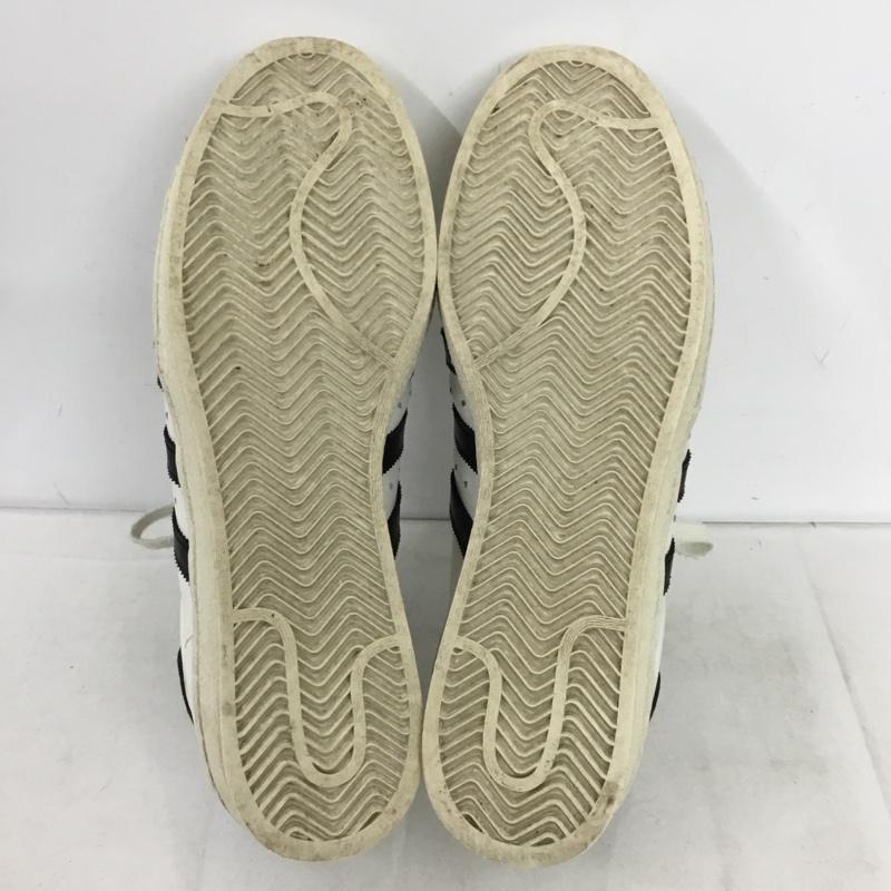アディダス adidas スニーカー スニーカー ID5961 SUPERSTAR 82 29cm 29.0cm ロゴ、文字 白 / ホワイト / white X 黒 / ブラック / black メンズ USED 古着 中古 10157882
