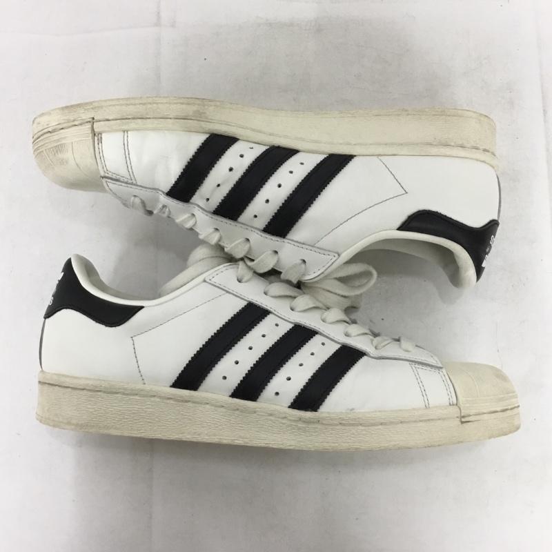 アディダス adidas スニーカー スニーカー ID5961 SUPERSTAR 82 29cm 29.0cm ロゴ、文字 白 / ホワイト / white X 黒 / ブラック / black メンズ USED 古着 中古 10157882