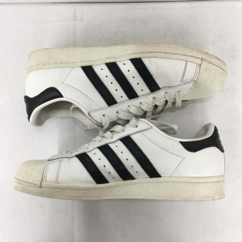 アディダス adidas スニーカー スニーカー ID5961 SUPERSTAR 82 29cm 29.0cm ロゴ、文字 白 / ホワイト / white X 黒 / ブラック / black メンズ USED 古着 中古 10157882