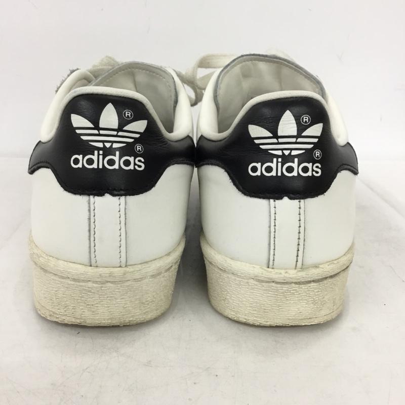 アディダス adidas スニーカー スニーカー ID5961 SUPERSTAR 82 29cm 29.0cm ロゴ、文字 白 / ホワイト / white X 黒 / ブラック / black メンズ USED 古着 中古 10157882