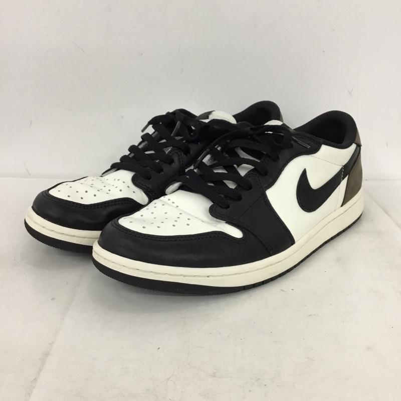 ナイキ NIKE スニーカー スニーカー CZ0790-102 AIR JORDAN 1 RETRO LOW OG 28.5cm 28.5cm ロゴ、文字 黒 / ブラック / black X 白 / ホワイト / white X ダークグレー / ダークグレー / メンズ USED 古着 中古 10157883