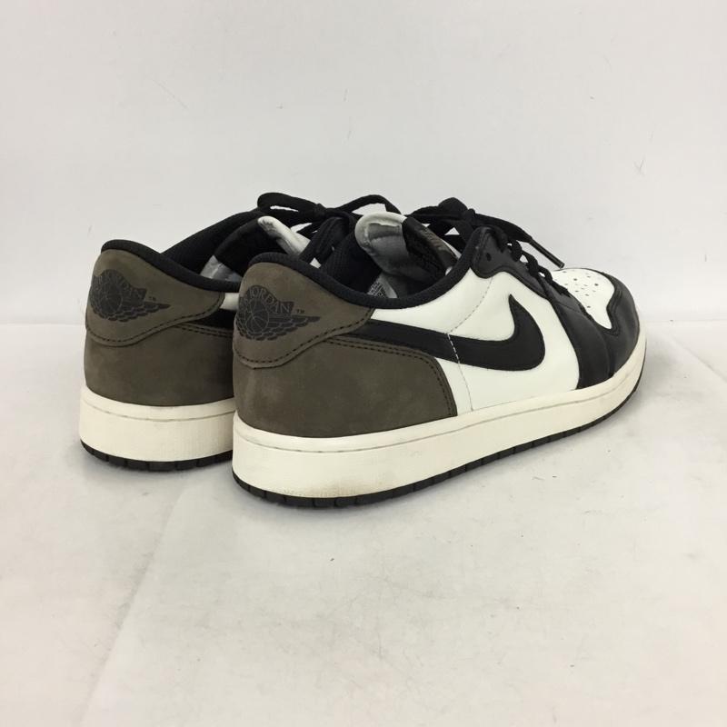 ナイキ NIKE スニーカー スニーカー CZ0790-102 AIR JORDAN 1 RETRO LOW OG 28.5cm 28.5cm ロゴ、文字 黒 / ブラック / black X 白 / ホワイト / white X ダークグレー / ダークグレー / メンズ USED 古着 中古 10157883