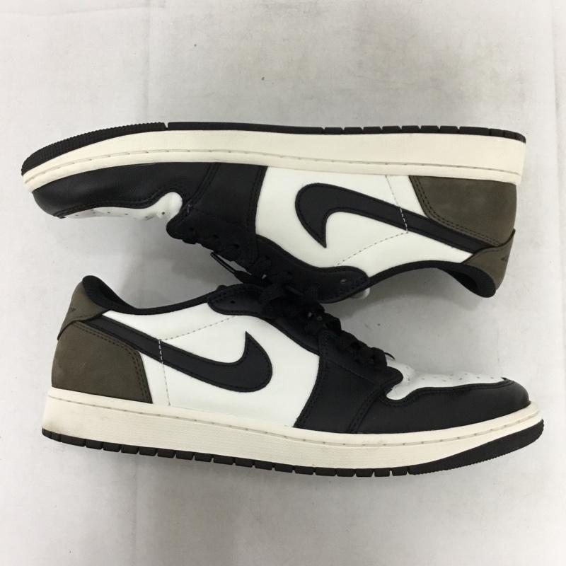ナイキ NIKE スニーカー スニーカー CZ0790-102 AIR JORDAN 1 RETRO LOW OG 28.5cm 28.5cm ロゴ、文字 黒 / ブラック / black X 白 / ホワイト / white X ダークグレー / ダークグレー / メンズ USED 古着 中古 10157883