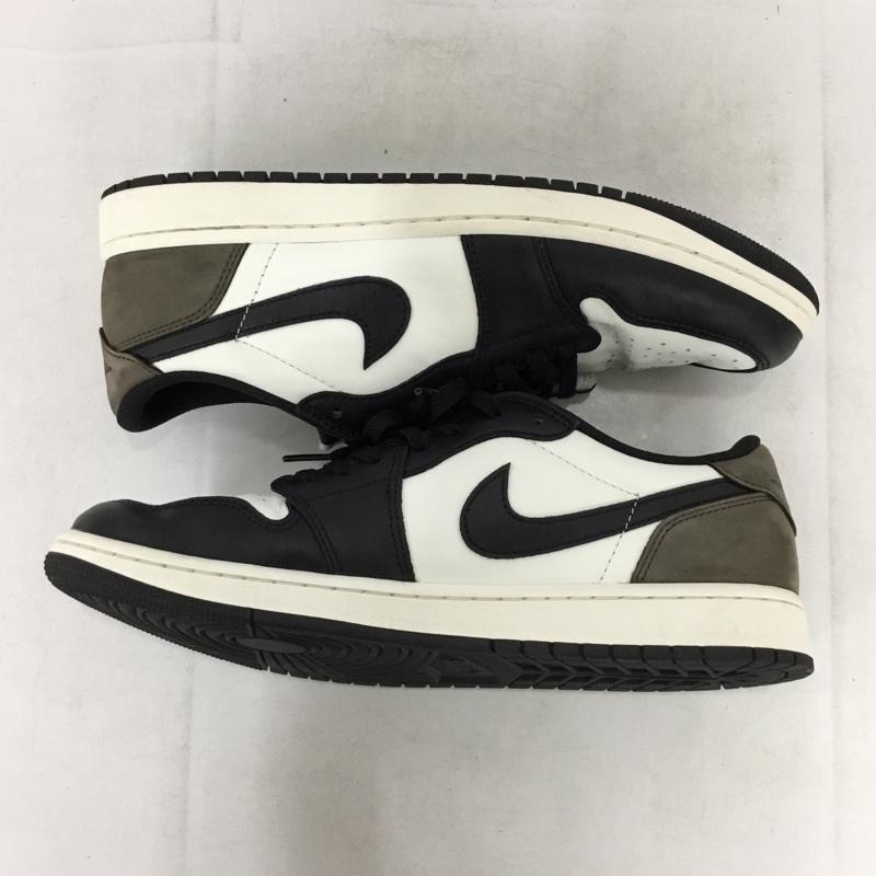 ナイキ NIKE スニーカー スニーカー CZ0790-102 AIR JORDAN 1 RETRO LOW OG 28.5cm 28.5cm ロゴ、文字 黒 / ブラック / black X 白 / ホワイト / white X ダークグレー / ダークグレー / メンズ USED 古着 中古 10157883
