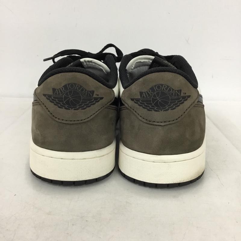 ナイキ NIKE スニーカー スニーカー CZ0790-102 AIR JORDAN 1 RETRO LOW OG 28.5cm 28.5cm ロゴ、文字 黒 / ブラック / black X 白 / ホワイト / white X ダークグレー / ダークグレー / メンズ USED 古着 中古 10157883