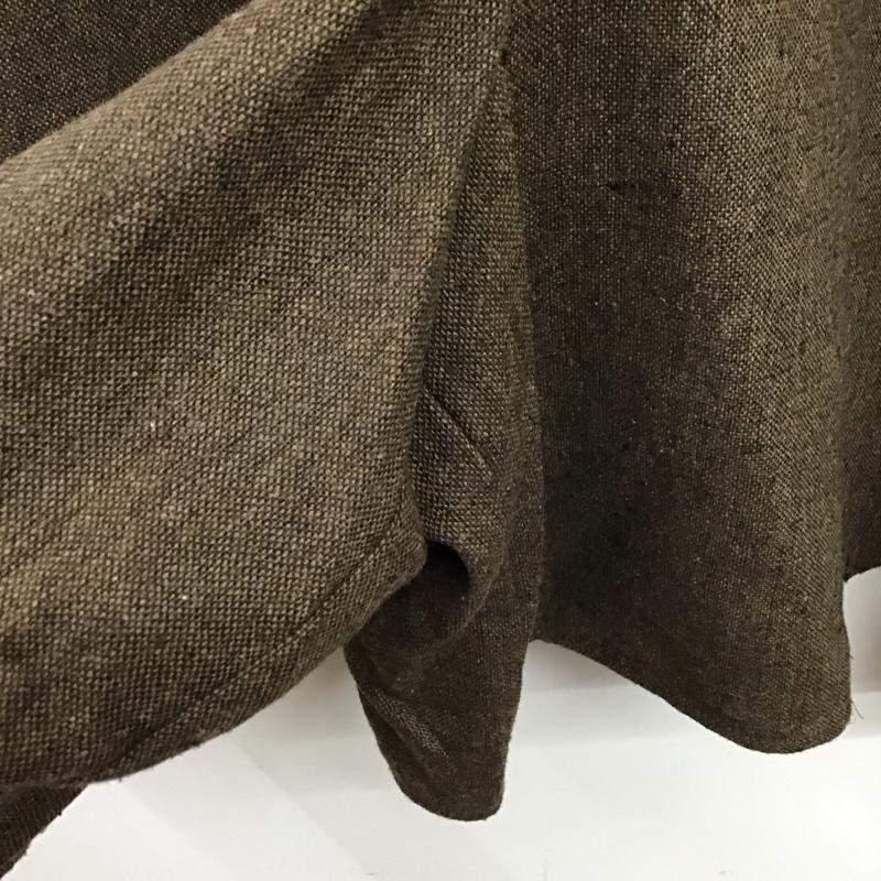 ひより HIYORI サロペット・オーバーオール サロペット、オーバーオール オールインワン ノースリーブ ワイドパンツ S 無地 茶 / ブラウン / brown レディース USED 古着 中古 10157884