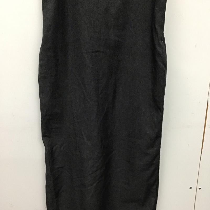 ミラオーウェン Mila Owen ワンピース ロングスカート ノースリーブロングワンピース フレアスカート 0 無地 灰 / グレー / gray レディース USED 古着 中古 10157885