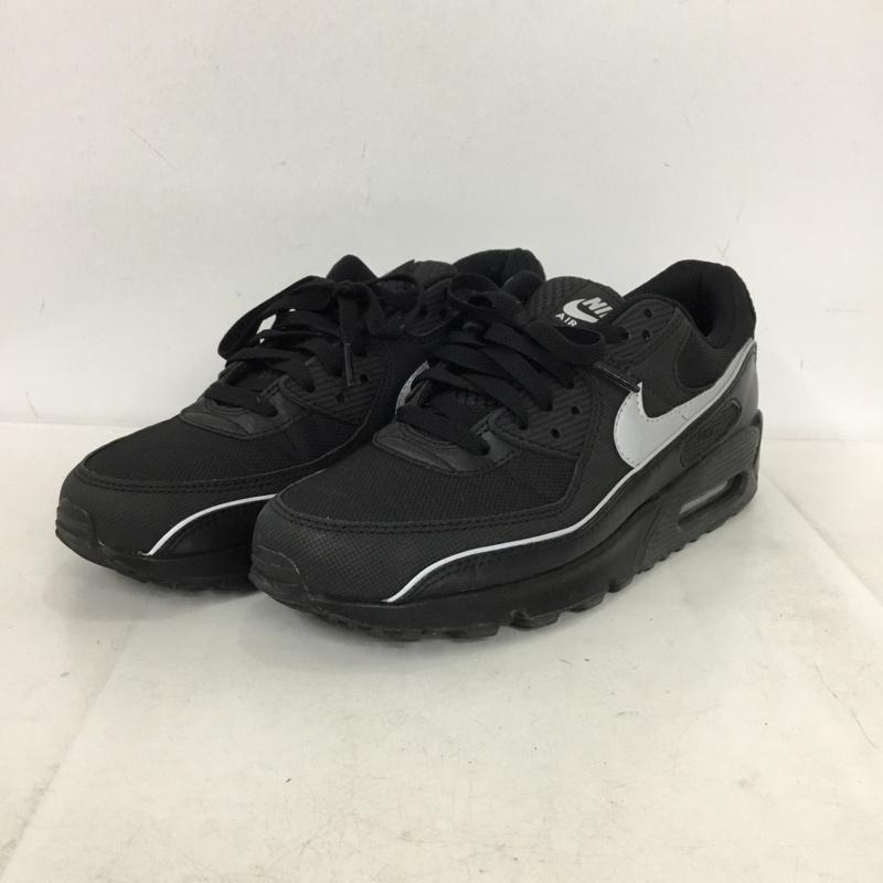 ナイキ NIKE スニーカー スニーカー HV4517-002 AIR MAX 90 26.5cm 26.5cm ロゴ、文字 黒 / ブラック / black X 灰 / グレー / gray メンズ USED 古着 中古 10157886