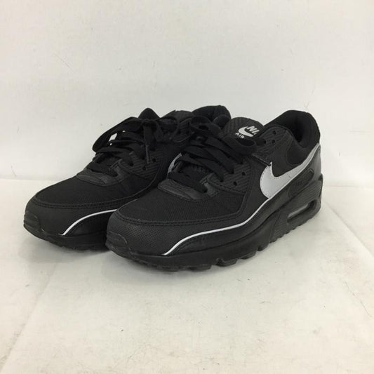 ナイキ NIKE スニーカー スニーカー HV4517-002 AIR MAX 90 26.5cm 26.5cm ロゴ、文字 黒 / ブラック / black X 灰 / グレー / gray メンズ USED 古着 中古 10157886