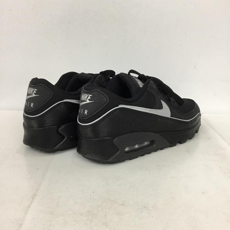 ナイキ NIKE スニーカー スニーカー HV4517-002 AIR MAX 90 26.5cm 26.5cm ロゴ、文字 黒 / ブラック / black X 灰 / グレー / gray メンズ USED 古着 中古 10157886