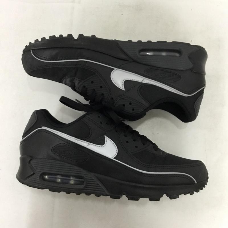 ナイキ NIKE スニーカー スニーカー HV4517-002 AIR MAX 90 26.5cm 26.5cm ロゴ、文字 黒 / ブラック / black X 灰 / グレー / gray メンズ USED 古着 中古 10157886