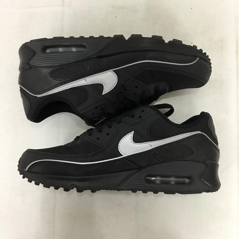 ナイキ NIKE スニーカー スニーカー HV4517-002 AIR MAX 90 26.5cm 26.5cm ロゴ、文字 黒 / ブラック / black X 灰 / グレー / gray メンズ USED 古着 中古 10157886