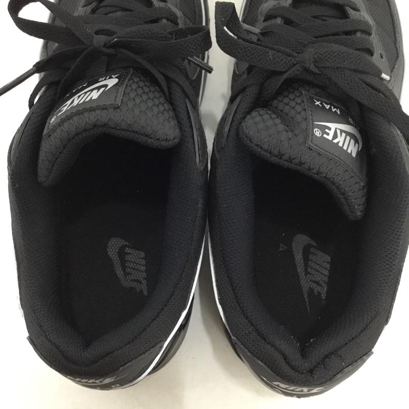 ナイキ NIKE スニーカー スニーカー HV4517-002 AIR MAX 90 26.5cm 26.5cm ロゴ、文字 黒 / ブラック / black X 灰 / グレー / gray メンズ USED 古着 中古 10157886