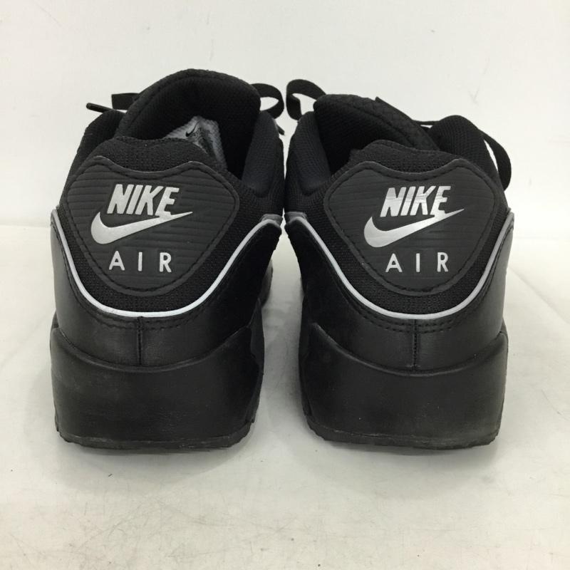 ナイキ NIKE スニーカー スニーカー HV4517-002 AIR MAX 90 26.5cm 26.5cm ロゴ、文字 黒 / ブラック / black X 灰 / グレー / gray メンズ USED 古着 中古 10157886