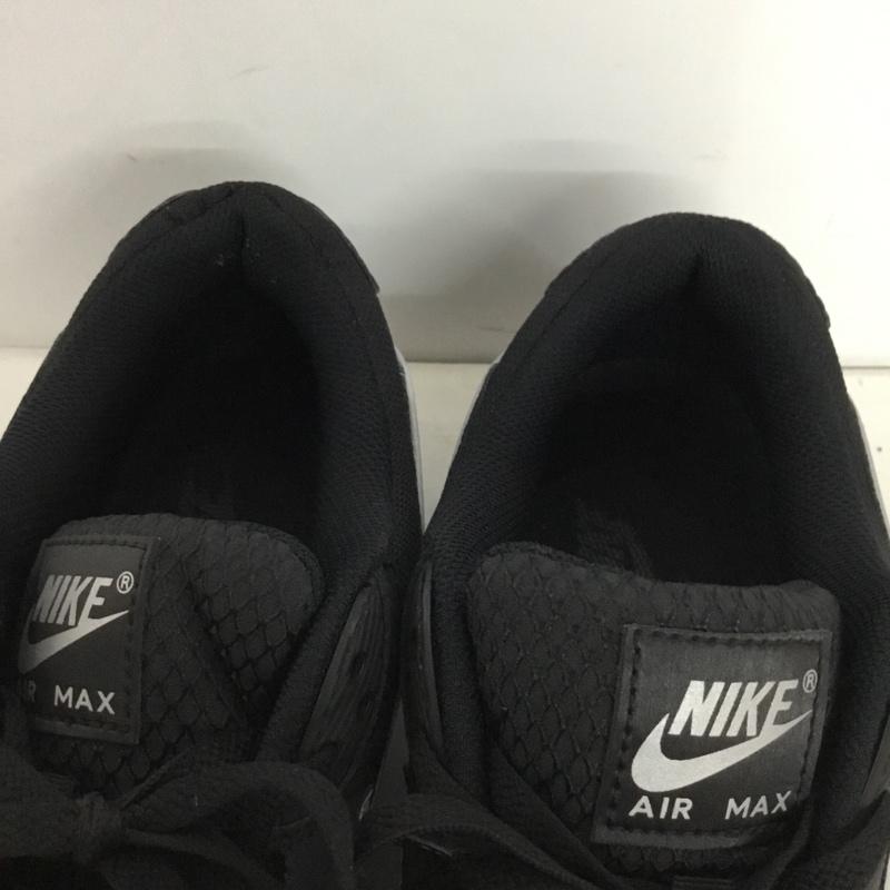 ナイキ NIKE スニーカー スニーカー HV4517-002 AIR MAX 90 26.5cm 26.5cm ロゴ、文字 黒 / ブラック / black X 灰 / グレー / gray メンズ USED 古着 中古 10157886