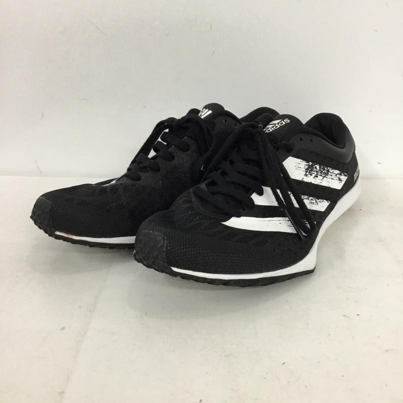アディダス adidas スニーカー スニーカー FX4215 ADIZERO BEKOJI 2 25.5cm 25.5cm ロゴ、文字 黒 / ブラック / black X 白 / ホワイト / white メンズ USED 古着 中古 10157888
