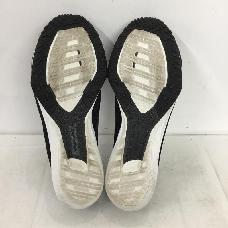 アディダス adidas スニーカー スニーカー FX4215 ADIZERO BEKOJI 2 25.5cm 25.5cm ロゴ、文字 黒 / ブラック / black X 白 / ホワイト / white メンズ USED 古着 中古 10157888