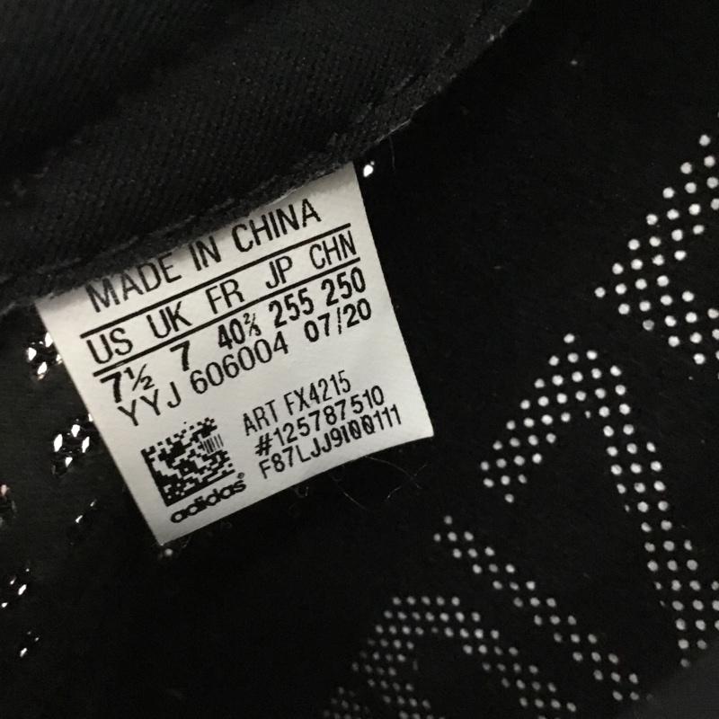 アディダス adidas スニーカー スニーカー FX4215 ADIZERO BEKOJI 2 25.5cm 25.5cm ロゴ、文字 黒 / ブラック / black X 白 / ホワイト / white メンズ USED 古着 中古 10157888