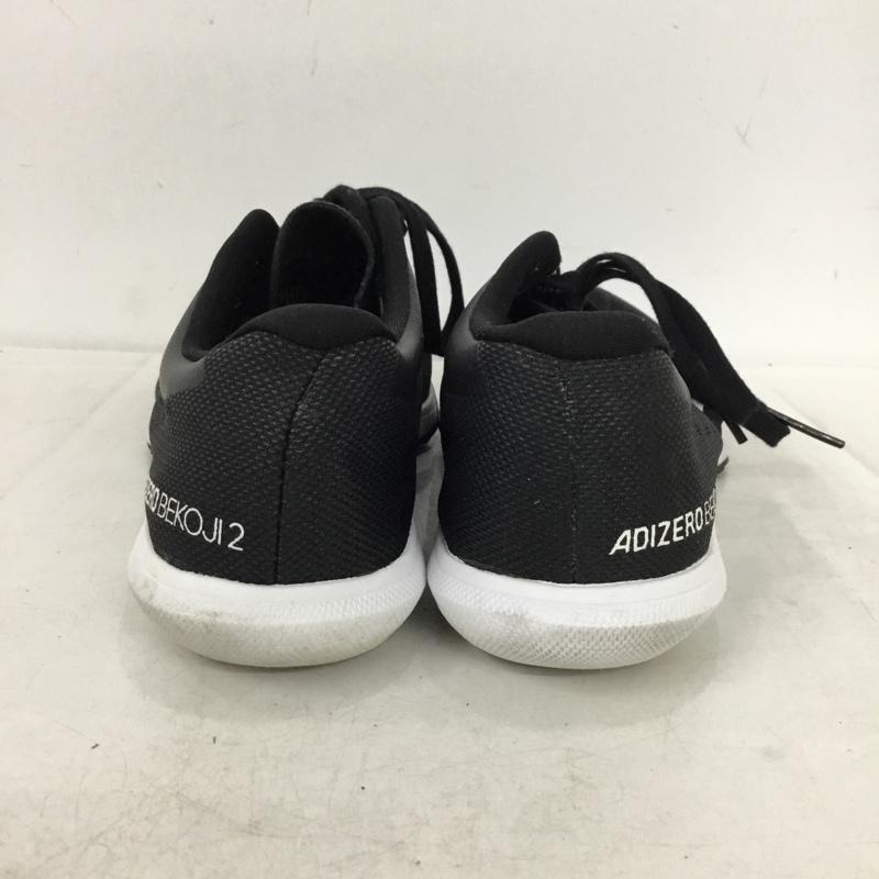 アディダス adidas スニーカー スニーカー FX4215 ADIZERO BEKOJI 2 25.5cm 25.5cm ロゴ、文字 黒 / ブラック / black X 白 / ホワイト / white メンズ USED 古着 中古 10157888
