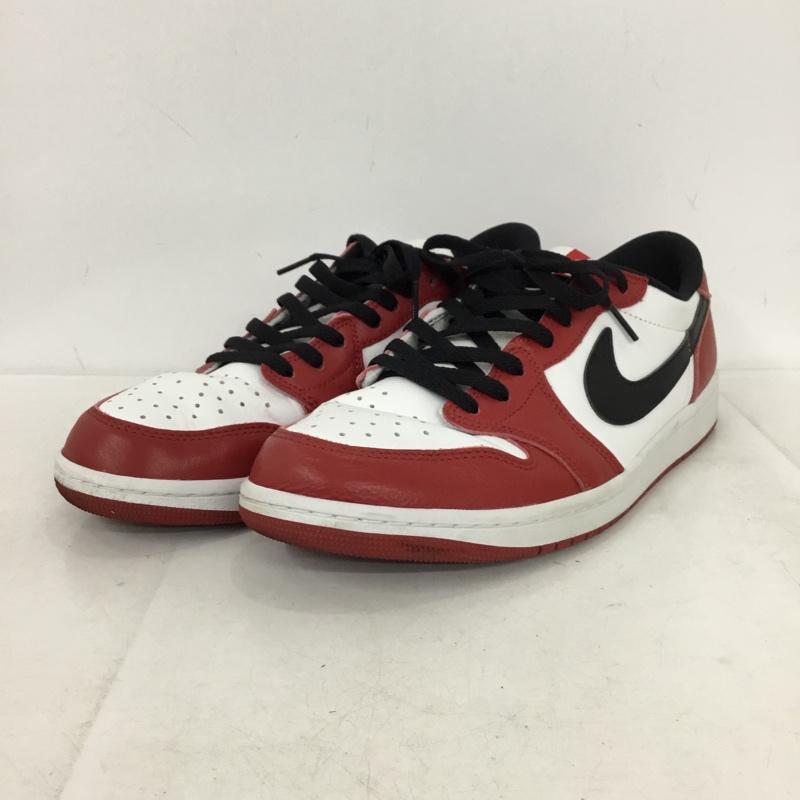 ナイキ NIKE スニーカー スニーカー HQ6998-600 AIR JORDAN 1 LOW OG 29cm 29.0cm ロゴ、文字 赤 / レッド / red X 白 / ホワイト / white X 黒 / ブラック / black メンズ USED 古着 中古 10157889